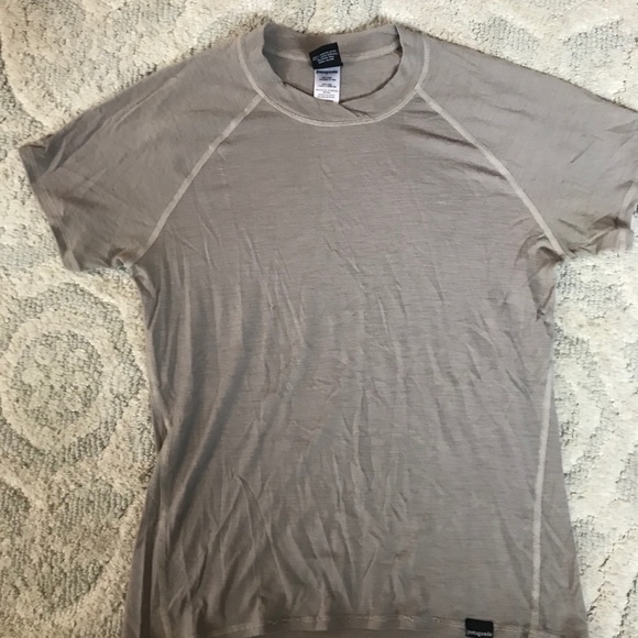 patagonia wool t shirt